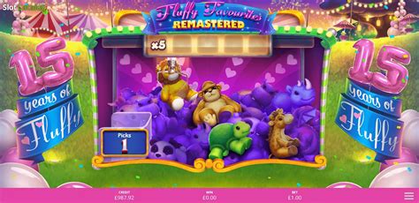 Fluffy Favourites Remastered Slot .